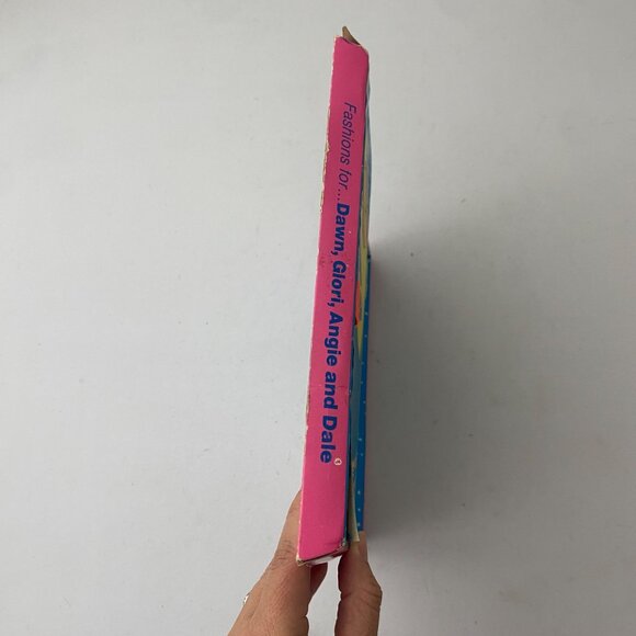 Vintage 70s Dawn Topper Toys Doll Clothes Outfit Bluebelle - Picture 6 of 6